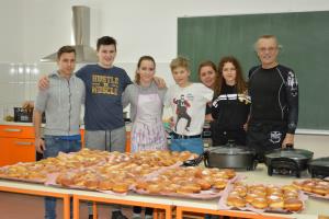 Na pustnem rajanju v šoli več kot zabavno 8